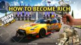 HOW TO GET FREE CAR'S AND LEVEL | DRIVE ZONE ONLINE