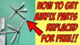 HOW TO Get Airfix Replacement PARTS for FREE!! – Missing or Damaged