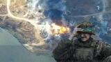 HUGE HIT! UKRANIAN HIMARS STRIKE OBLITERATED RUSSIAN BASE IN DONETSK || 2024