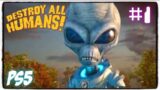 HatCHeTHaZ Plays: Destroy All Humans! Remake – PS5 [Part 1]