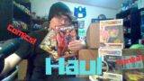 Haul/Unboxing – Comic Books, Funko, and More!