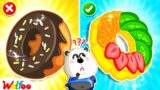 Healthy vs Unhealthy Donuts, Which One Wins? Wolfoo and Best Parenting Life Hacks | Wolfoo Family
