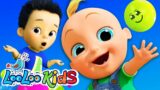 Hello Song  with Johny ! | Nursery Rhymes and Kids Songs – LooLoo Kids Songs | Finger Family