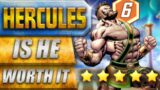 Hercules Makes Move HUGE!? | This New Deck has GODLY Combos! | Is He Worth It? |  Marvel Snap