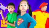Heroes To The Rescue + More Nursery Rhymes & Kids Songs