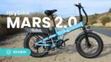Heybike Mars 2.0 | The 1000W folding utility e-bike that packs a punch