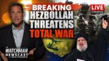 Hezbollah’s Nasrallah Threatens ALL-OUT War on Israel; Blasts ROCK Iran | Watchman Newscast LIVE