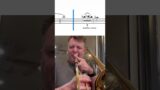 High F on the trombone is TOO EASY (graphic definition) | Colin Williams plays Fantasia Concertante