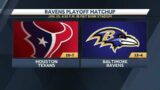 Houston Texans vs Baltimore Ravens | 2024 NFL Divisional Round Weekend | Live Commentary & Reactions