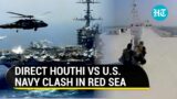 Houthi Rebels Attack U.S. Navy Helicopters, Merchant Vessel In Red Sea | 'Several Gunmen Killed…'