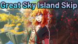 How I Skipped the Great Sky Island