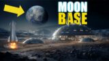 How NASA & SpaceX are Going To Create The First Moon Base!