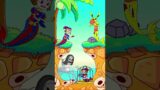 How Smart Pomni do To rescue Baby From Monster Skibidi Toilet and Zombie Jax? #funny #shorts