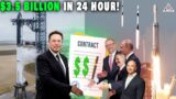 How SpaceX & Elon Musk Land Billion Dollar Contracts So Fast…unlike others!