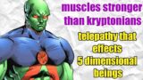 How Strong is Martian The Manhunter – DC COMICS