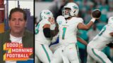 How can Dolphins shock the Chiefs?