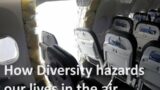 How the drive for diversity might affect your chances of arriving safely, when travelling by air