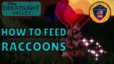 How to BEFRIEND Raccoons | Disney Dreamlight Valley