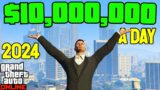 How to Make $10,000,000 a Day In GTA 5 Online! (Solo Money Guide)