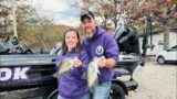 How to locate crappie in clear water, Lake of the Ozarks