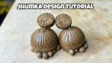 How to make Terracotta Jhumka | Terracotta Jhumka making | Terracotta jewellery Making | Tutorial