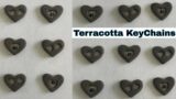 How to make Terracotta KeyChains | Keychains|#art #diy #viral #viralvideos #india #viralvideo #video