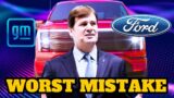 Huge News! Ford & Gm Shocked As They Can’T Sell Evs!