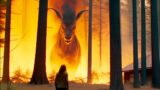 Humanity Conducts Massive Forest Burning, Unknowingly Awakening Earth's Old Creatures