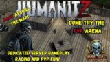 Humanitz Live Stream: RACE DAY AND PVP ARENA!  community game play!  then lethal company