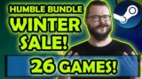 Humble Bundle WINTER SALE 2024! 26 Must-Play Steam Games!