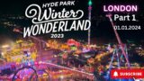 Hyde Park Winter Wonderland London 2023