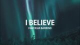 I BELIEVE | FANTASIA BARRINO