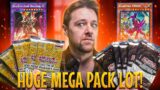 I Found a HUGE Lot Of Yugioh Mega Packs & It DID NOT Dissapoint!