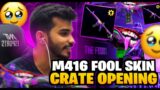 I GOT M4 FOOL SKIN + 15 MATERIALS – LUCKIEST CRATE OPENING EVER