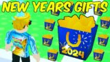 I Opened 99 New Years Gifts In Pet Simulator 99