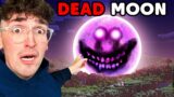 I Scared My Friends with DEATH Moon in Minecraft