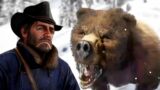 I Thought the Bear was Friendly in Red Dead Redemption 2