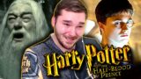 I UGLY cried. First Time Watching *Harry Potter and the Half-Blood Prince (2009)* Movie Reaction