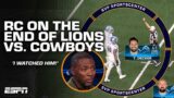 I WATCHED Taylor Decker try to talk to a ref! – Ryan Clark | SC with SVP