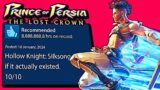 I played ALL of Prince of Persia: The Lost Crown