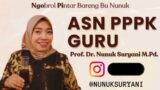 INFO PENTING Seputar PPPK Guru Bersama Dirjen GTK Kemendikbud Nunuk Suryani