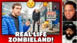 INTHECLUTCH REACTS TO I Investigated the City of Real Life Zombies…