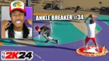 If I DONT Get An ANKLE BREAKER The Video ENDS… NBA 2k24