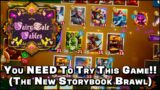 If You Played Storybook Brawl You NEED To Play This Game!! (Fairy Tale Fables)