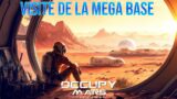 Il est temps de vous montrer ma MEGA BASE sur Occupy Mars