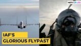 Indian Air Force's Glorious Flypast On Republic Day Featuring Rafale Jets, Sukhoi & LCH