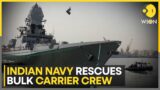 Indian Navy rescues all Indians onboard hijacked ship 'MV Lila Norfolk' | Latest News | WION