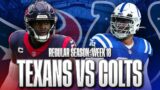 Indianapolis Colts vs. Houston Texans Week 18 Preview | Win Or Go Home Between Division Rivals!