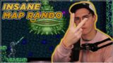 Insane Map Rando | This one will be better | Super Metroid