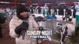 Inside Arrowhead Stadium heating for Miami Dolphins vs. Kansas City Chiefs | SNF | NFL on NBC